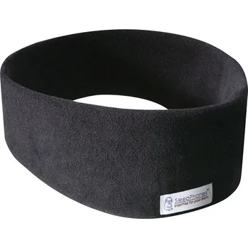 Sluchátka Bezdrátová sluchátka na spaní ve formě čelenky, Fleece, velikost M - SleepPhones