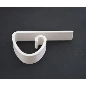 Ubrusová svorka plastová bílá