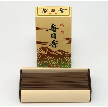 Vonná tyčinka Japonské vonné tyčinky Nippon Mainichi-koh Aloeswood 300 ks