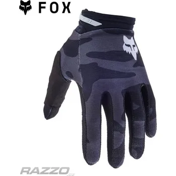 Moto rukavice MX rukavice FOX 180 BNKR Glove Black Camo 2026 12 - XXL