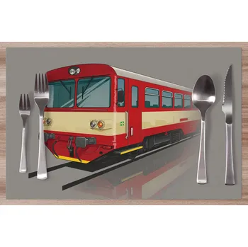 prostírání Prostírání 810 – červená