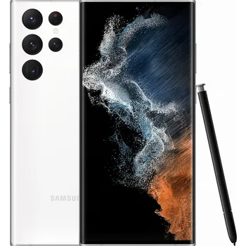 Mobilní telefon Samsung Galaxy S22 Ultra S908B 12GB/512GB Dual SIM Phantom White Svět distribuce