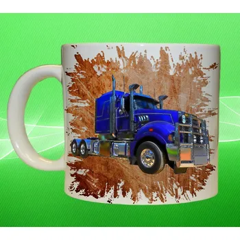 hrnek s náklaďákem MACK II 150ml