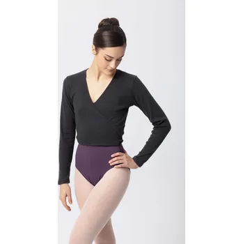 Dívčí svetr Intermezzo,Svetřík zavinovací dětský 6544, šeříková fialová 92-104