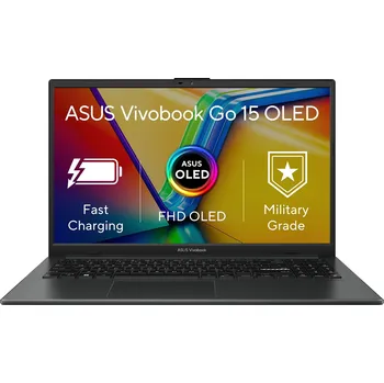 Notebook ASUS VivoBook Go 15 OLED (E1504FA-OLED039W)