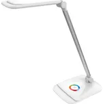 Platinet PDLQ60 LED stolní lampa 12W s nočním světlem bílá
