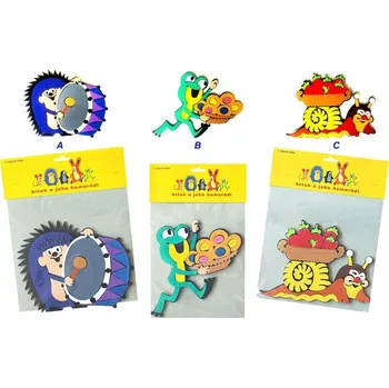 KRTKOVI kamarádi-dekorace, 3 motivy