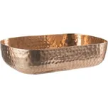 APS Miska 23 x 15,5 cm, alu, barva měděná