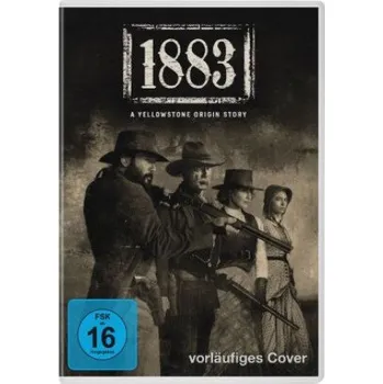 DVD film 1883: A Yellowstone Origin Story, 4 DVD – Sam Elliott,Tim McGraw (DE)