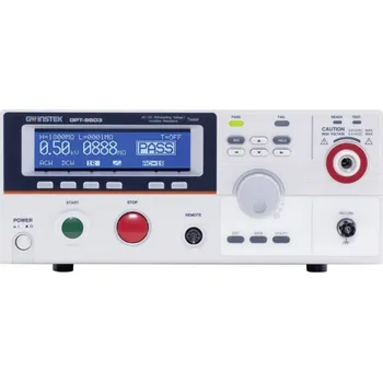 Revizní přístroj GW Instek GPT-9603 - Tester izolací