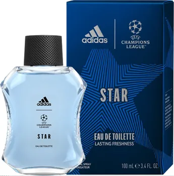 Pánský parfém adidas UEFA Champions League Star M EDT 100 ml