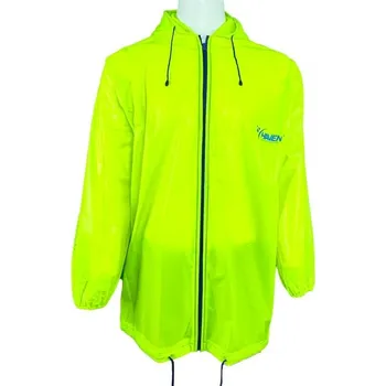 cyklistický dres Pláštěnka HAVEN CLASIC Strong žlutá XL/XXL