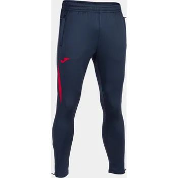 Tepláky Joma CHAMPIONSHIP VII tmavě modrá/červená (XL)