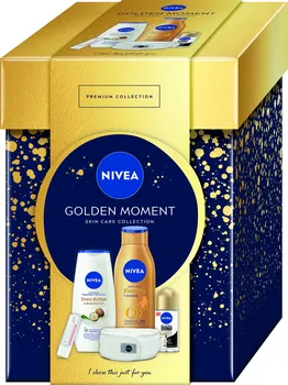 Kosmetická sada Nivea Golden Moment dárková sada 2023