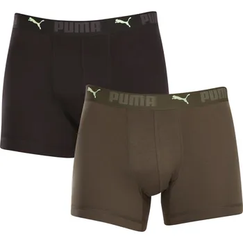 Sada pánského spodního prádla 2PACK pánské boxerky Puma vícebarevné (701210962 008) M 701210962 008 Možnost vrácení zboží ZDARMA do 120 dnů!