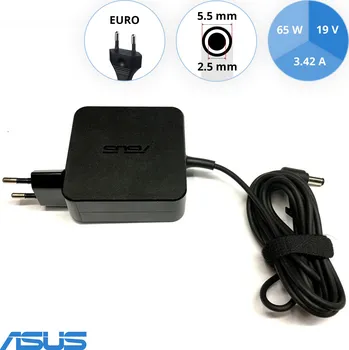 Adaptér k notebooku Originální adaptér ASUS PA-1650-63 (5,5x2,5mm) 3,42A 65W - lehce škráblý