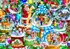 Puzzle Wooden City Vánoční sněžítka 2v1 505 dílků