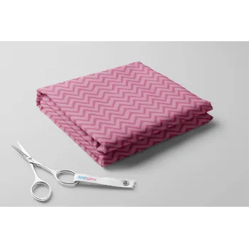 Softshell s beránkem, Cik cak Barva: Starorůžová