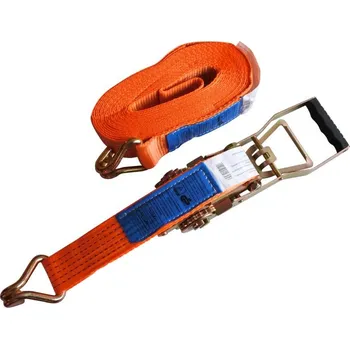 Upínací popruh Upínací popruh s ERGO ráčnou a hákem 5.000 kg 8m x 50mm