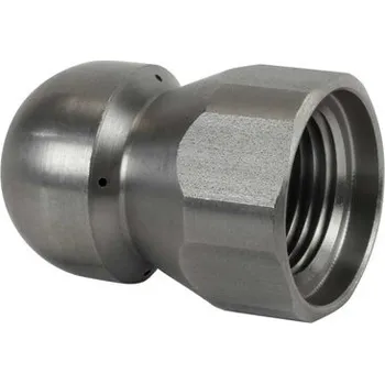 Příslušenství pro vysokotlaký čistič Vysokotlaká kanalizační tryska 250bar 3/8" ST-49 4+1 (200)