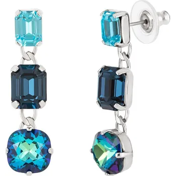 Náušnice Preciosa Bižuterní náušnice Allure s českým křišťálem Preciosa 2321 70