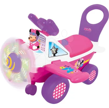 Odrážedlo Odrážedlo letadlo minnie Kiddieland se zvukem a světlem