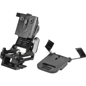 Sportovní střelba A.C.M. Kovová montáž na noktovizor na helmu pro PVS-14 a PVS-7