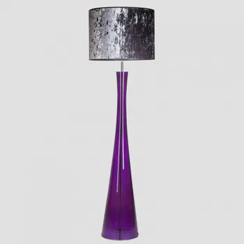 Stojací lampa 4concepts Luxusní stojací lampa SIENA LAVENDER Barva: Samet