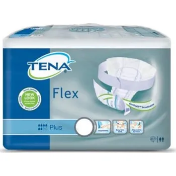Inkontinenční kalhotky TENA Flex Plus X-Large ink.kalh.s pásem 30ks