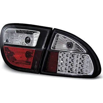 Zadní světlomet TUNING-TEC Zadní světla Seat Leon 98-05 - krystal/černé LED