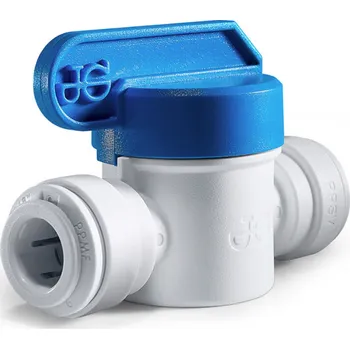 vodní filtr Uzavírací ventil pro hadičku 1/4" John Guest