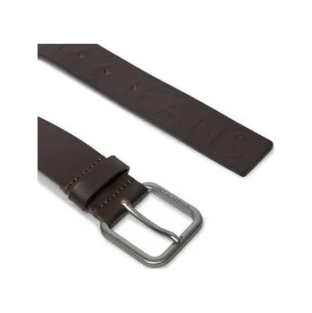 Opasek Pánský pásek Tommy Jeans Tjm Finley 3.5 AM0AM12044 Hnědá 85