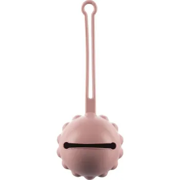 klip na dudlíky Zopa Silikonové pouzdro na dudlík Old Pink