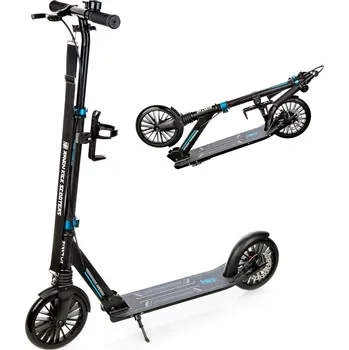 Koloběžka Skládací koloběžka Raven Viperion s kotoučovou brzdou ABEC9 200mm