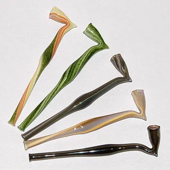 Přírodní kámen Skleněnka barevná Skunk 10 cm