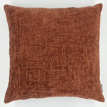 Dekorativní polštářek BYTEMA Dekorační povlak HOPSACK terakota 30 x 50 cm