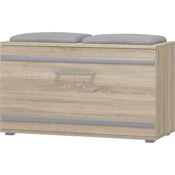 Botník FALCO Botník se sedákem Granát dub sonoma