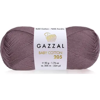 Příze Příze Gazzal Baby Cotton 205 524