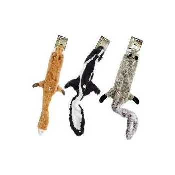 Hračka pes Jumbo pískací 83cm Skinneeez