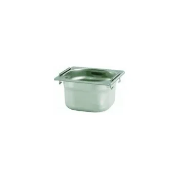 Gastronádoba s držadly GN 1/6 (176x142 mm) GASTRONORM - 2 varianty, hloubka 150mm - GN 1/6, objem 2,3l