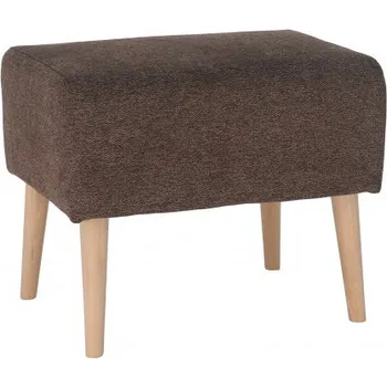 Taburet Taburet SAMY - hnědá/buk