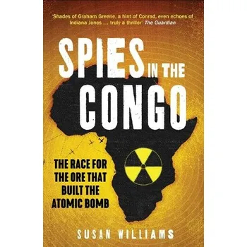 Cizojazyčná kniha Spies in the Congo - Williams, Susan