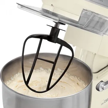 Příslušenství pro kuchyňský robot Náhradní díl míchací hák k robotu Clatronic KM 3573 / Bomann 383