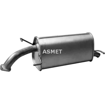 Tlumič výfuku Zadní tlumič výfuku ASMET 31.001