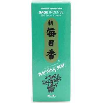 Vonná tyčinka Japonské vonné tyčinky Nippon M/S 200 ks White Sage