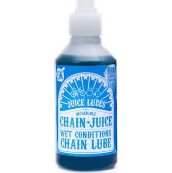 Olejnička mazivo na řetěz JUICE LUBES CHAIN LUBE WET 130ML (do vlhka a mokra)