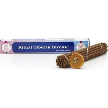 Vonná tyčinka Tibetské vonné tyčinky Cross Vajra Ritual Tibetan
