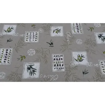 BYTEMA Dekorační látka FRANCOUZSKÉ OLIVY šíře 160 cm