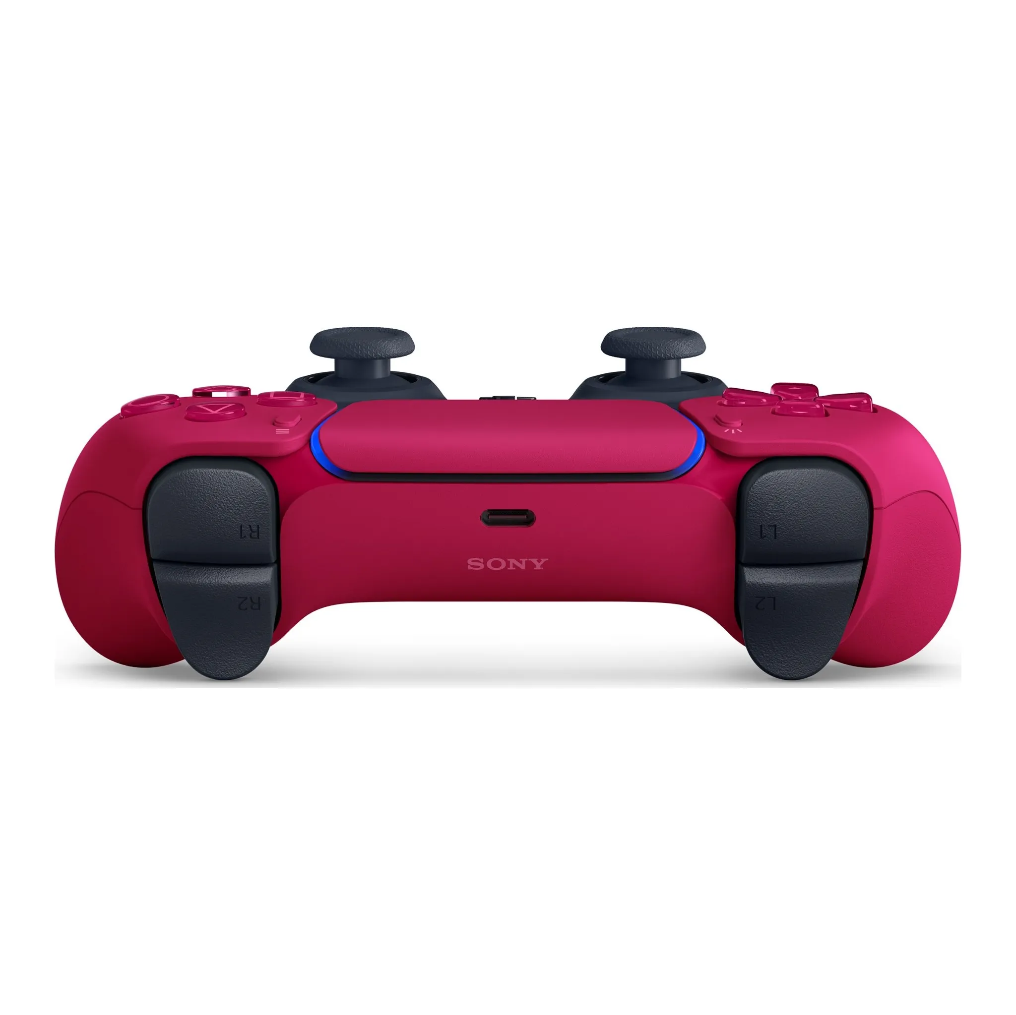 Fotografie 4 - Gamepad Sony PlayStation 5 DualSense Wireless Controller Cosmic Red (PS719828099)