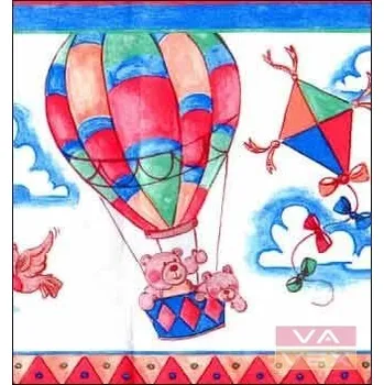 Tapeta VAVEX Dětská papírová bordura 1251803 8x0,177m